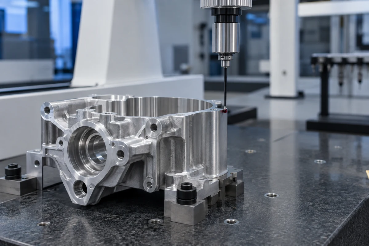 Define critical dimensions and inspection methods during engineering review.